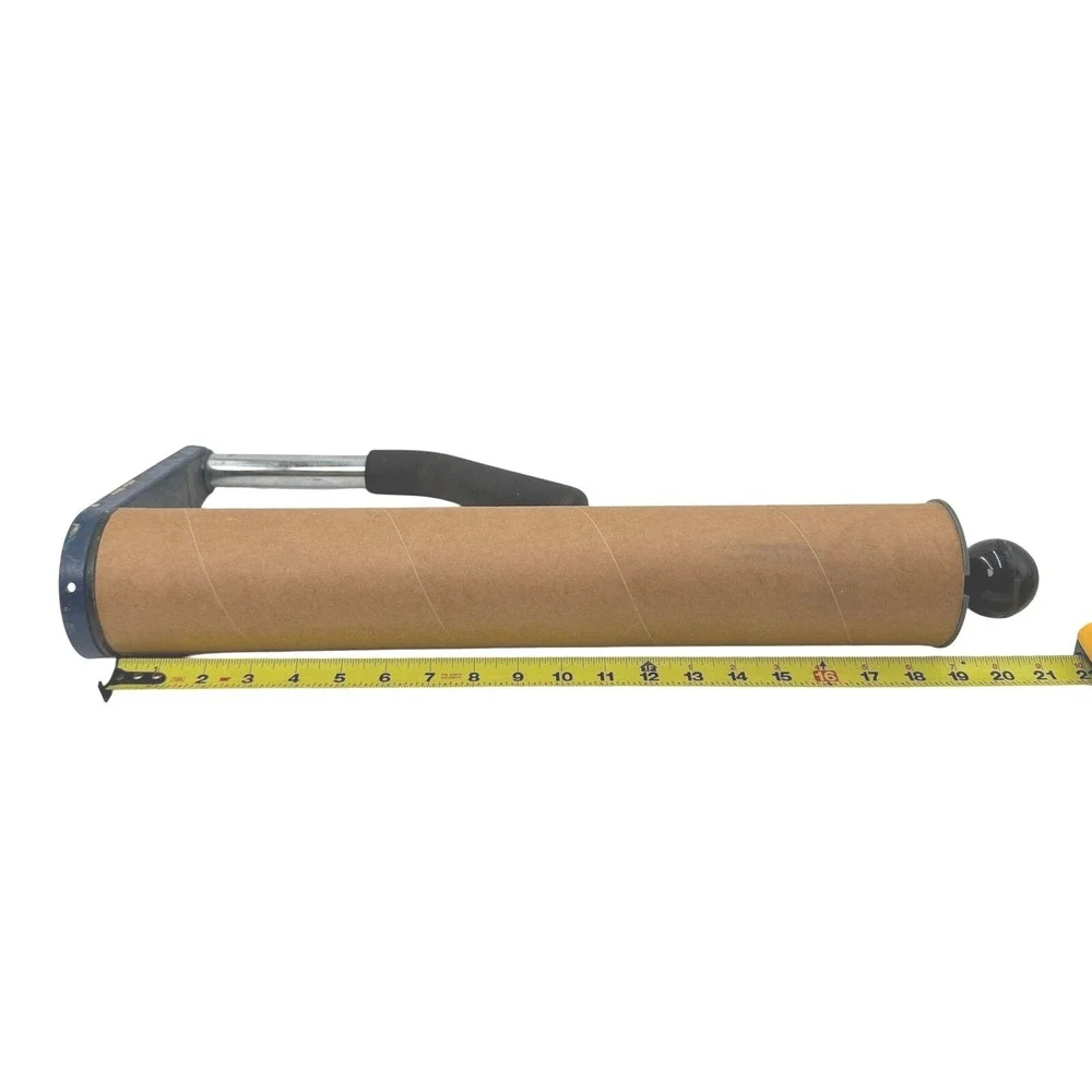 Heavy Duty Manual Stretch‎ Film Dispenser Hand Wrap Tool Metal Base 18in Tube